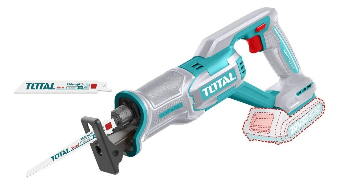 SIERRA SABLE 20V 110MM S/BATERIA TOTAL TRSLI2108